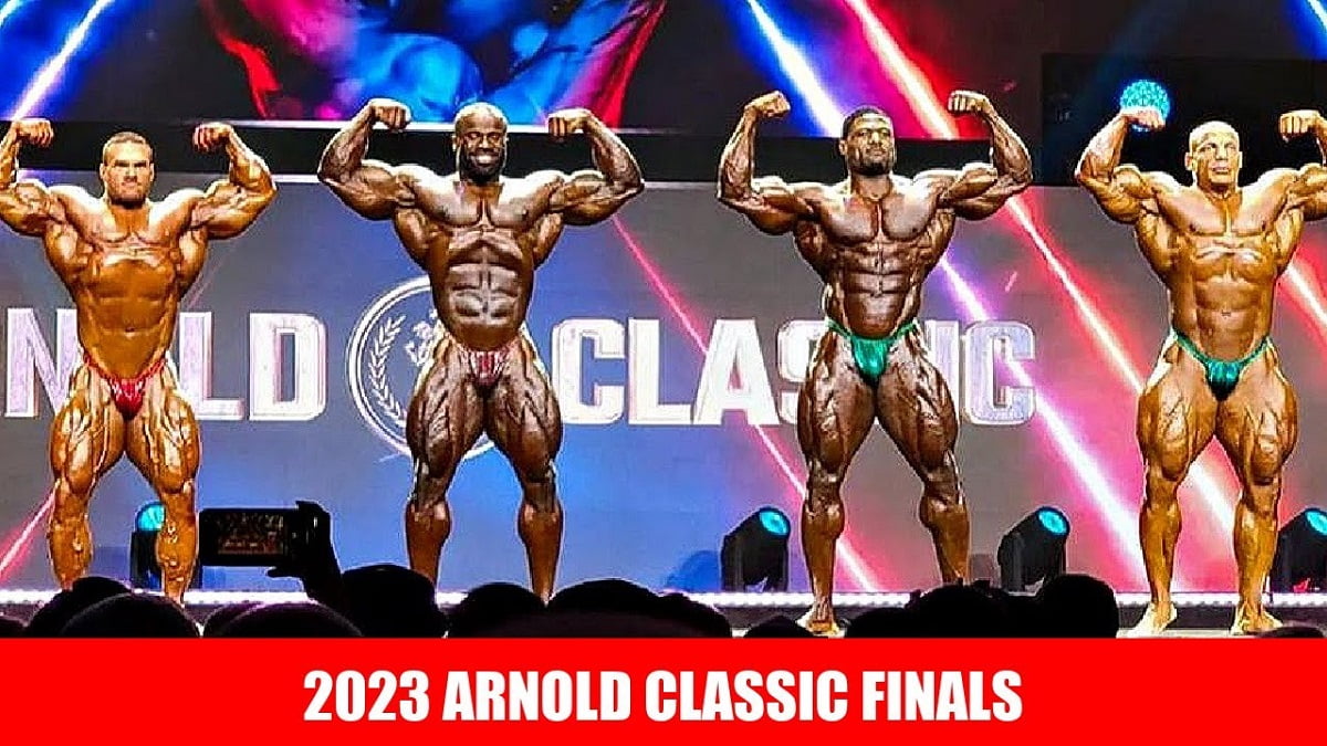 Arnold Classic 2023 Bodybuilding Winners and Results