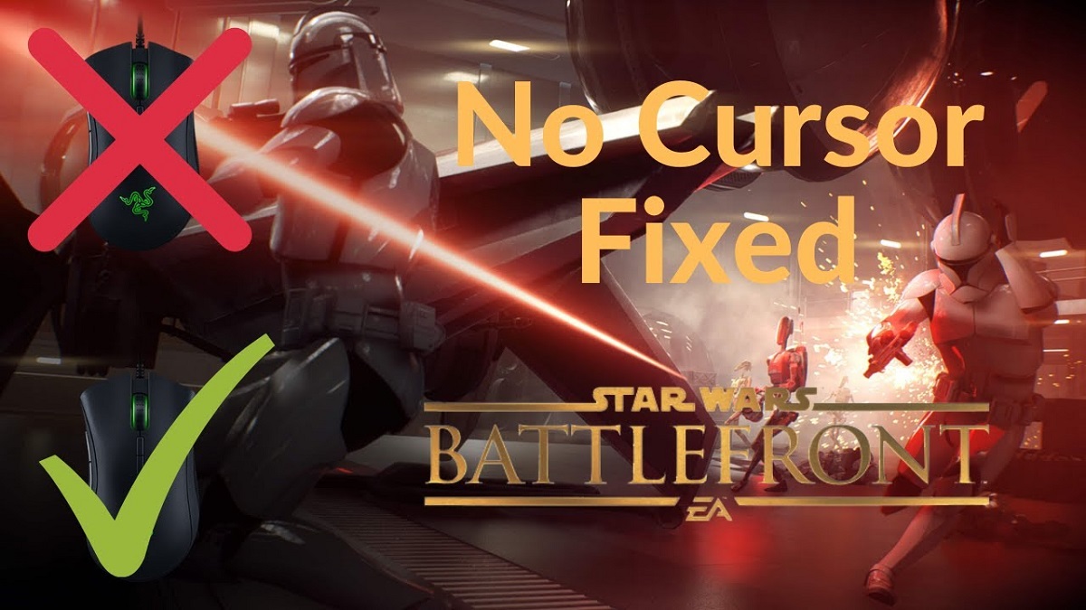 How to Fix Battlefront 2 Mouse Not Showing? Step-By-Step Guide