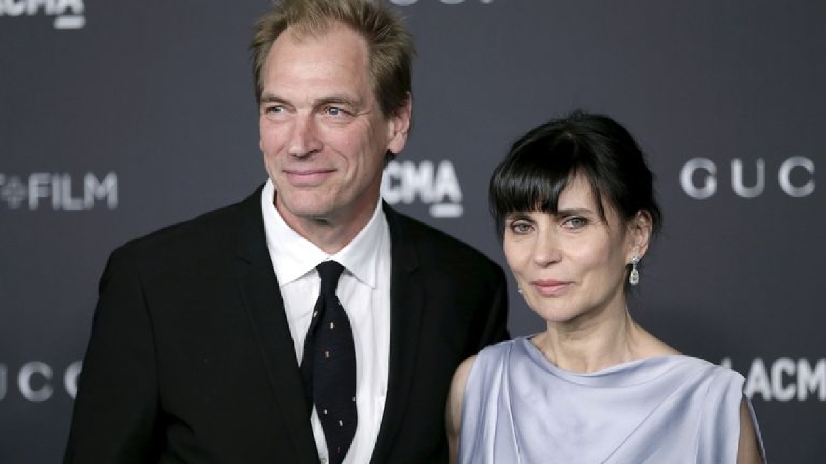 British Actor Julian Sands Wife