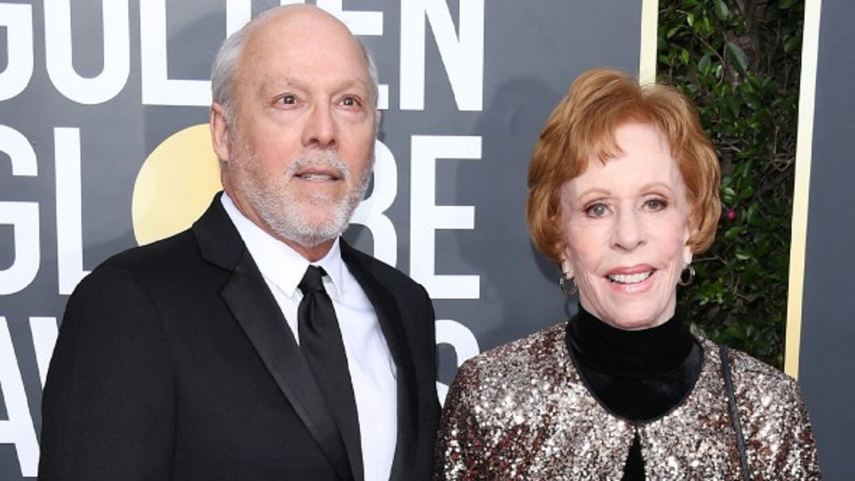 Carol Burnett’s husband