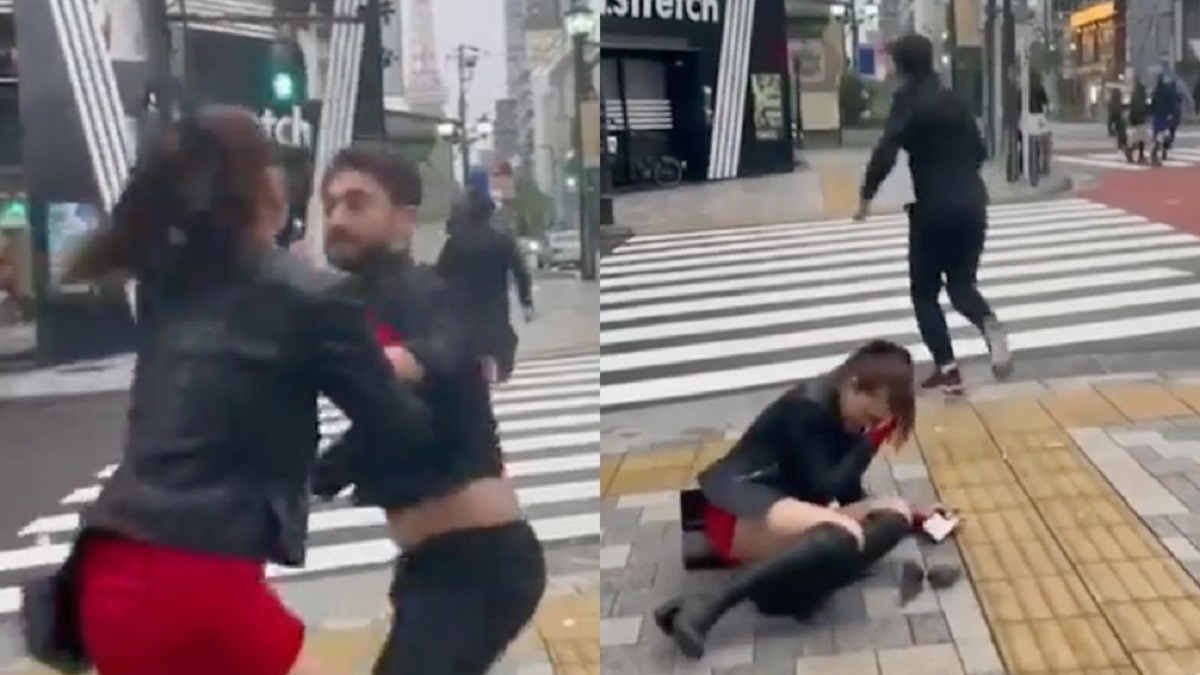 Why did Charlie Evan get Arrested? French Tourist Charged For Punching Woman In Japan