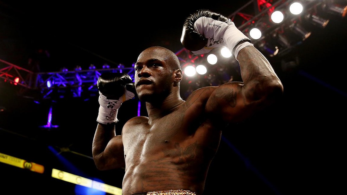 Deontay Wilder Arrested