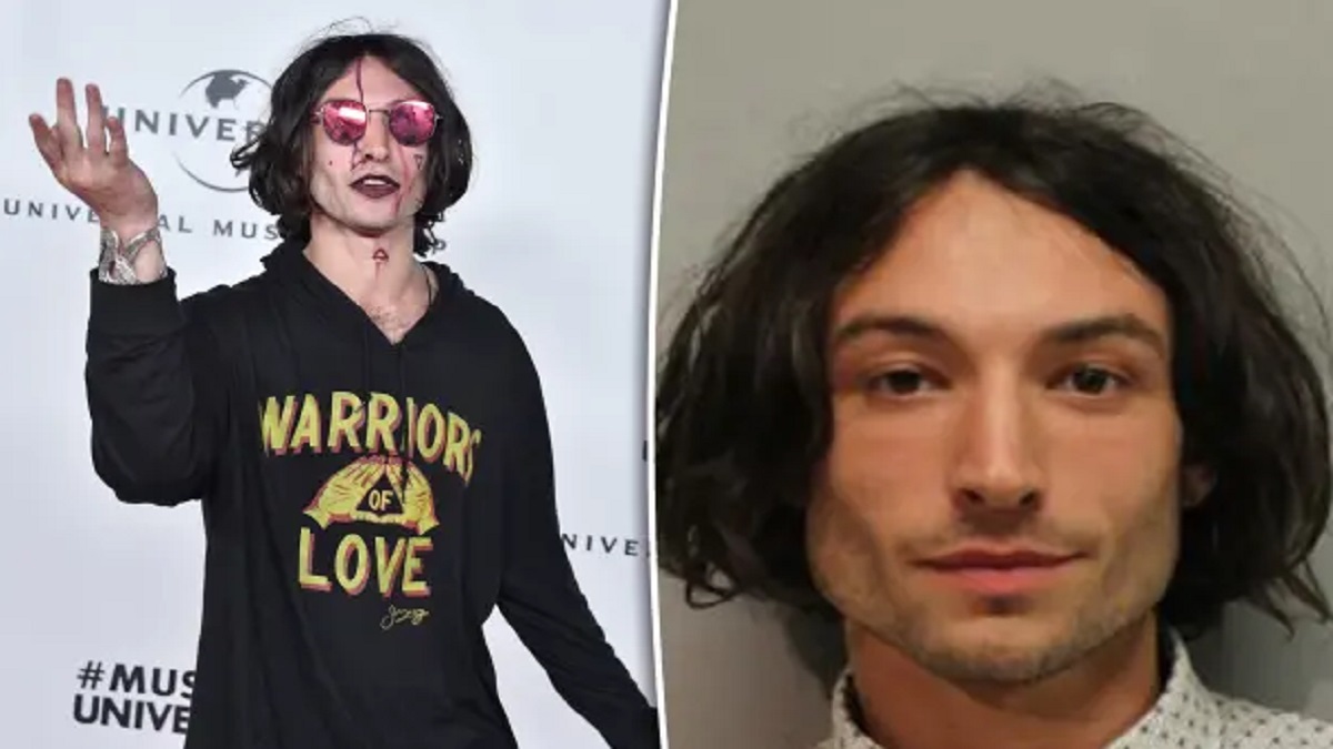 What did Ezra Miller do? American actor arrests Timeline