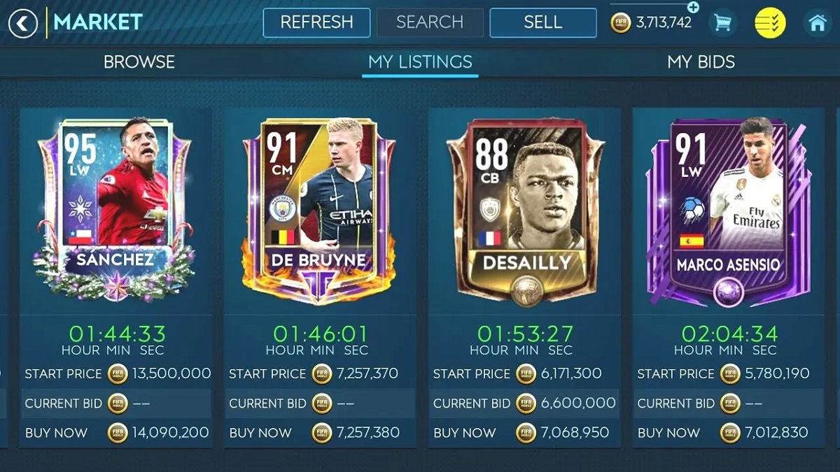 FIFA Mobile Transfer Market Not Working