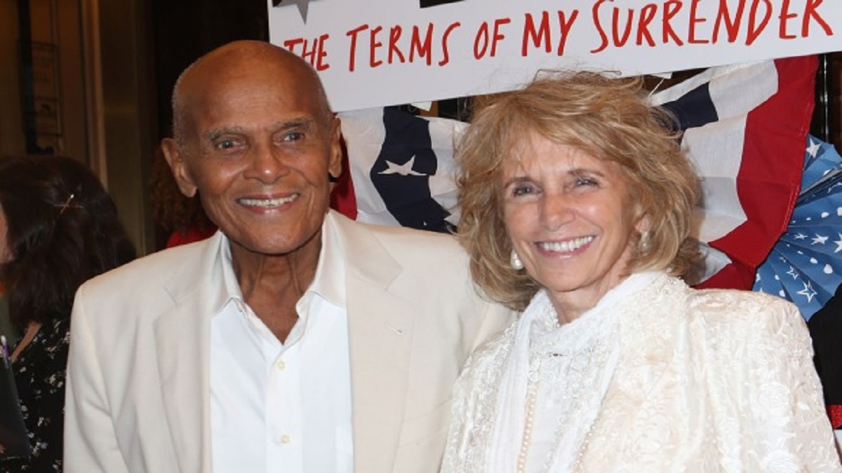 Harry Belafonte Wife