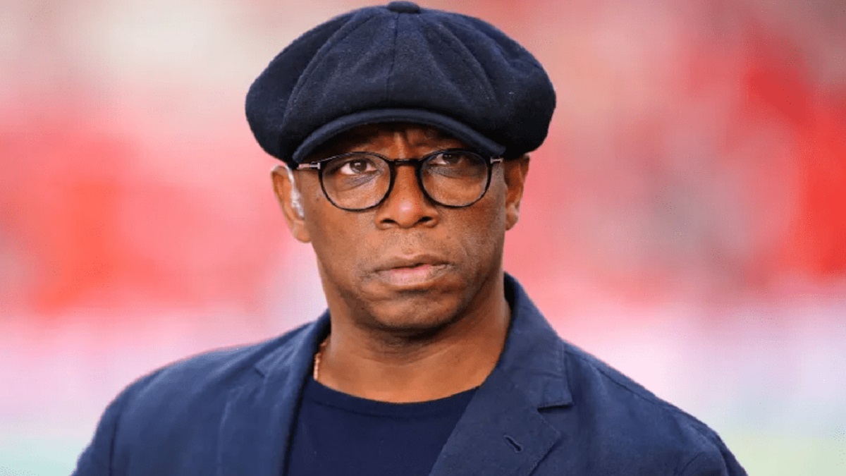 Ian Wright Arrested