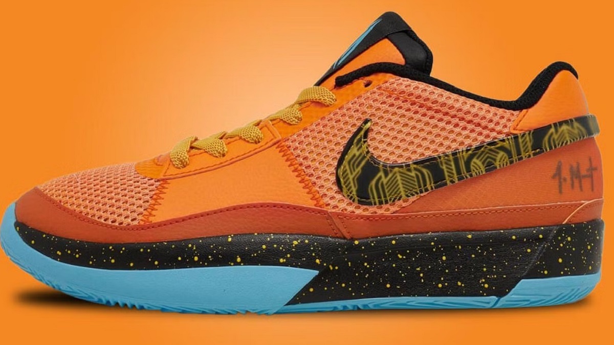 Ja Morant x Nike Ja 1 “Bright Mandarin Opti Yellow” Shoes