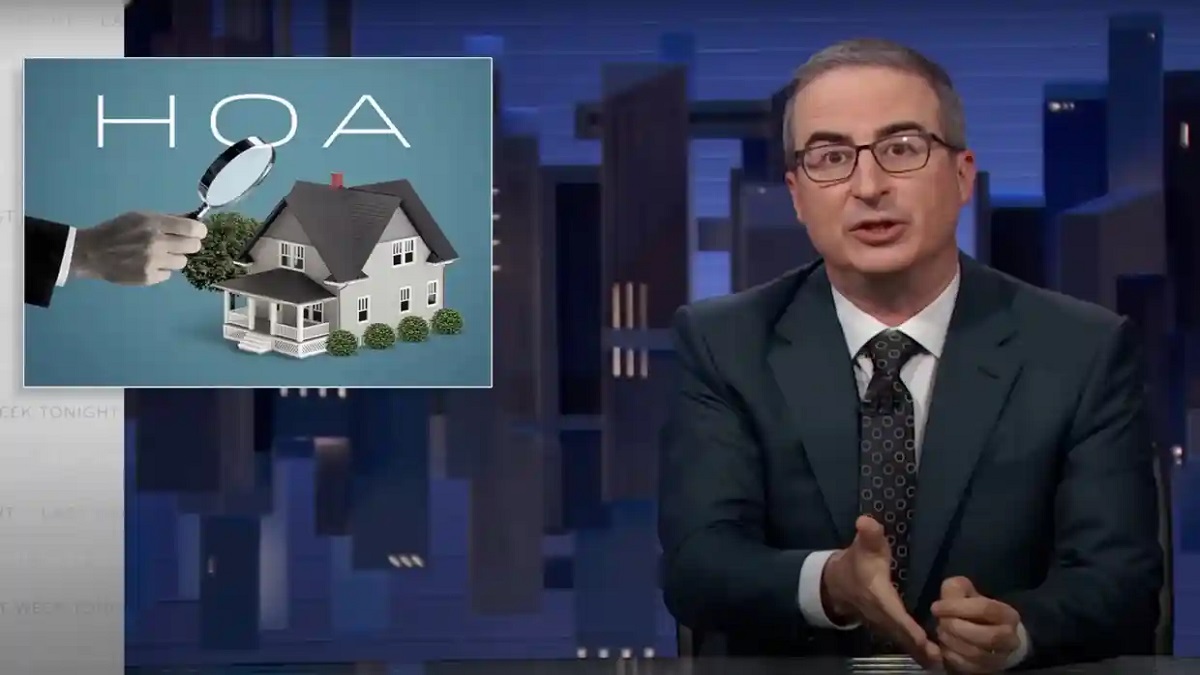 John Oliver Homeowners Association