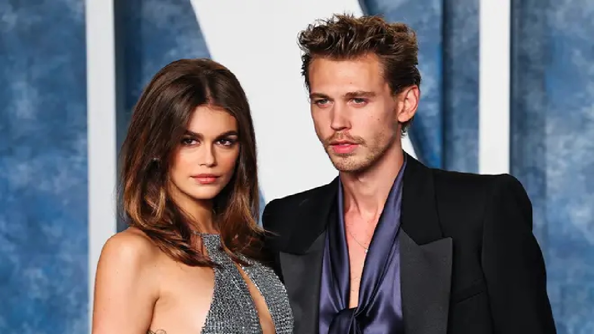 Kaia Gerber and Austin Butler