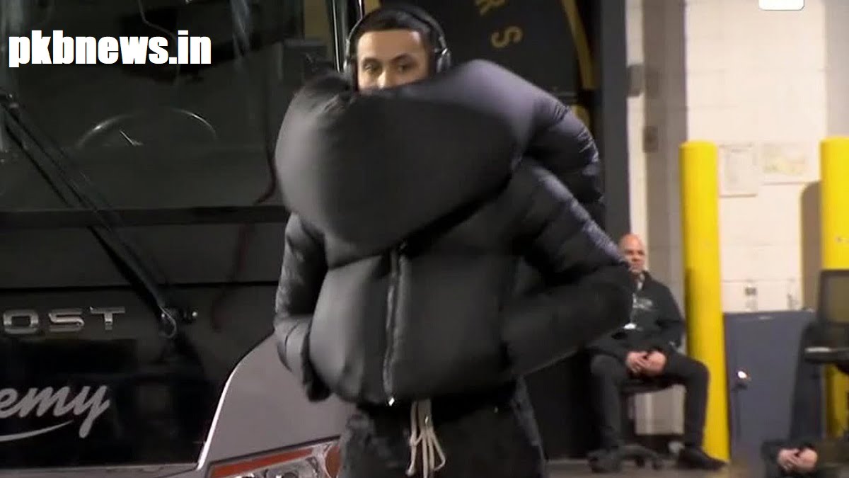 Kyle Kuzma Puffer Jacket