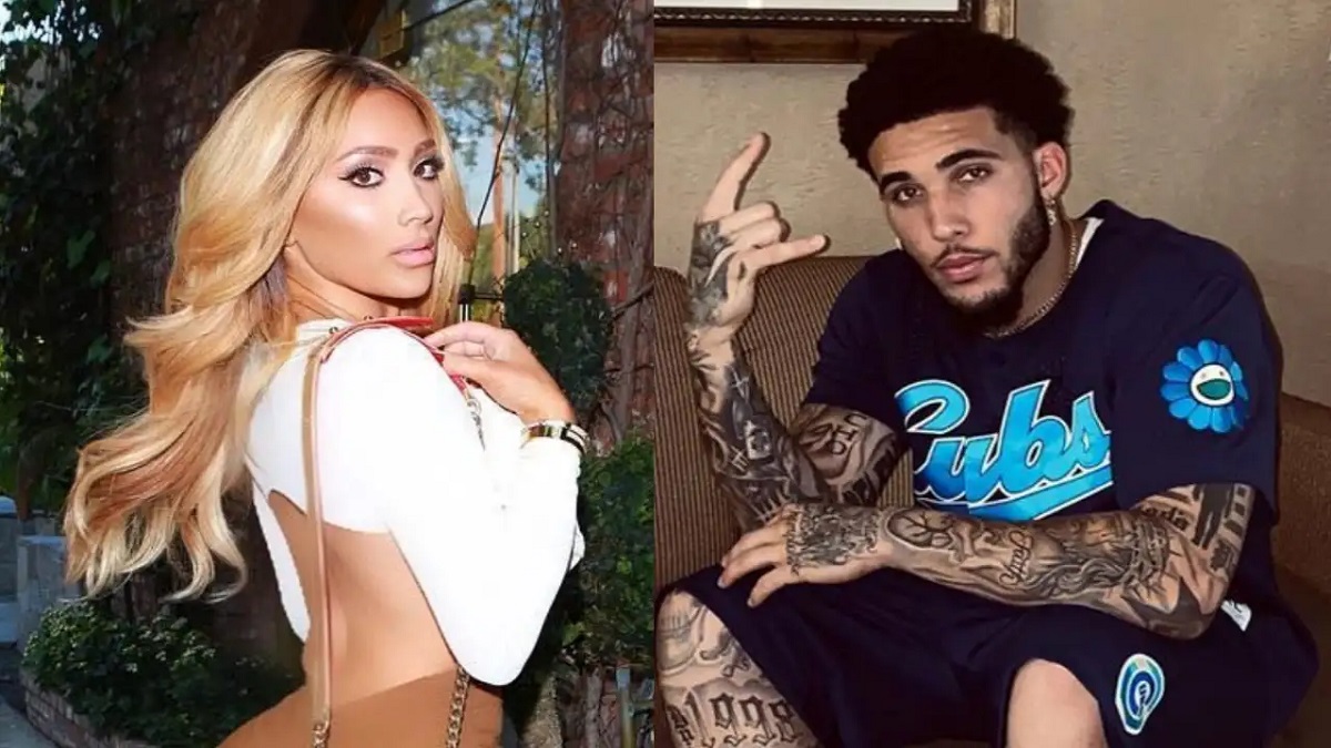 Liangelo Ball Girlfriend Nikki Mudarris