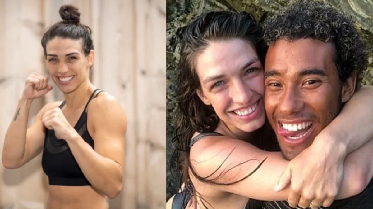 Mackenzie Dern married