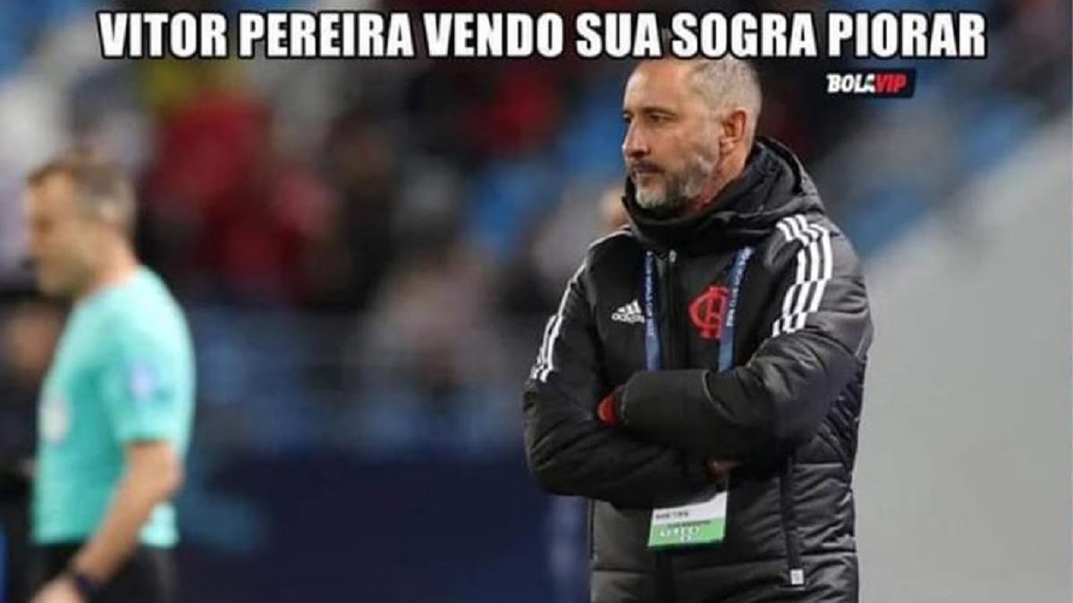 Meme Flamengo X Del Valle