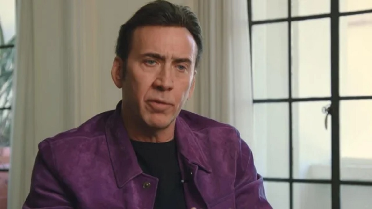 Nicolas Cage 60 Minutes