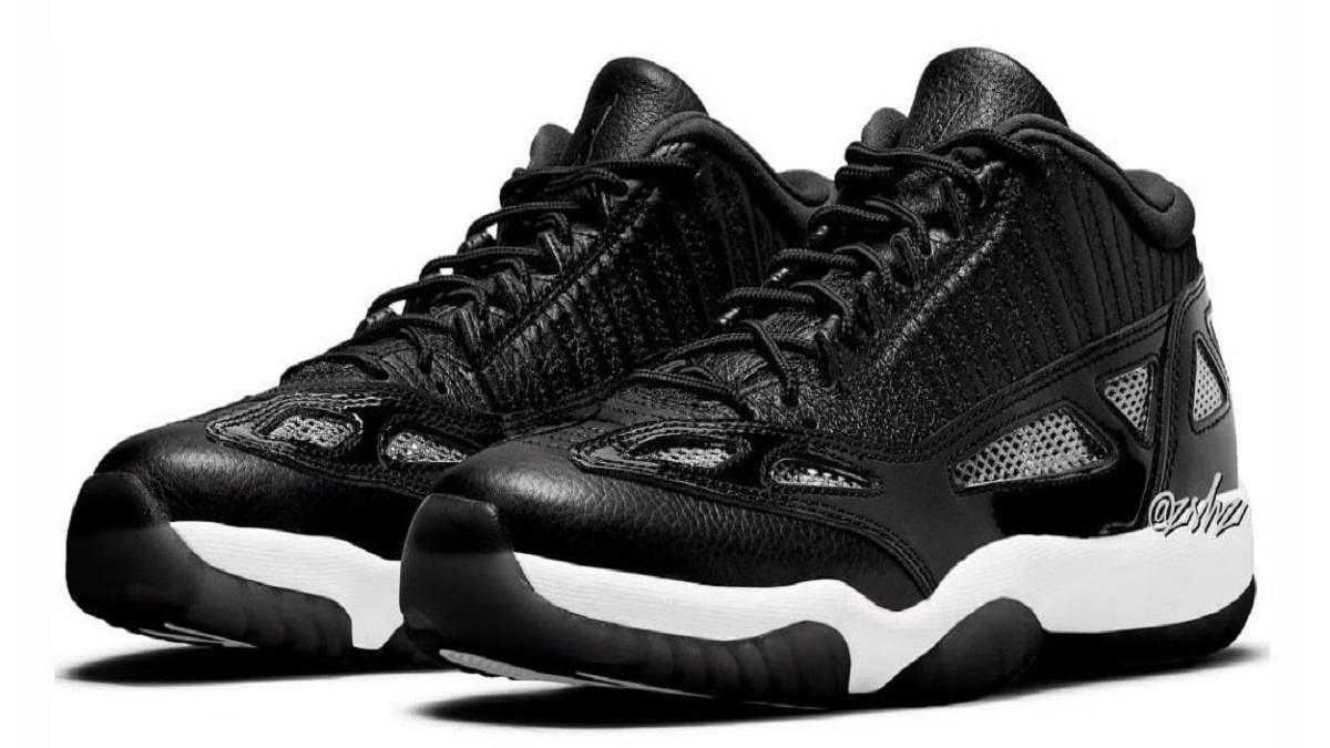 Nike Air Jordan 11 Low IE BlackWhite