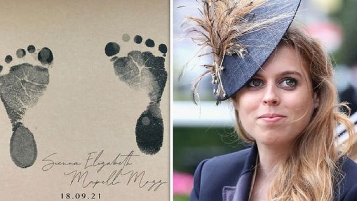 Princess Beatrice Baby Illness