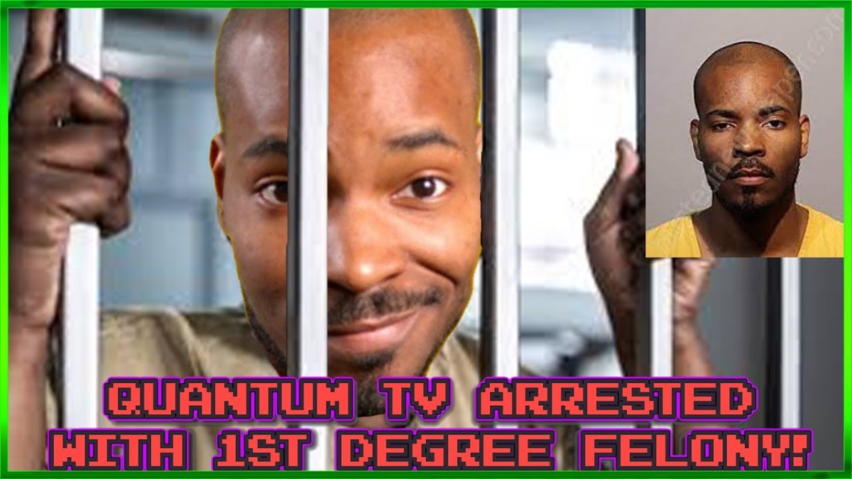 Quantum TV arrested