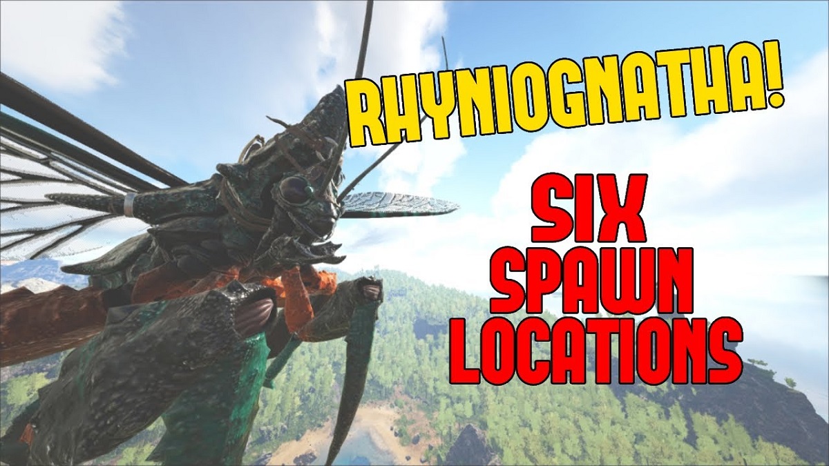 Where To Find Rhyniognatha Spawn Lost Locations Ark Spawn Map? Step-By-Step Guide