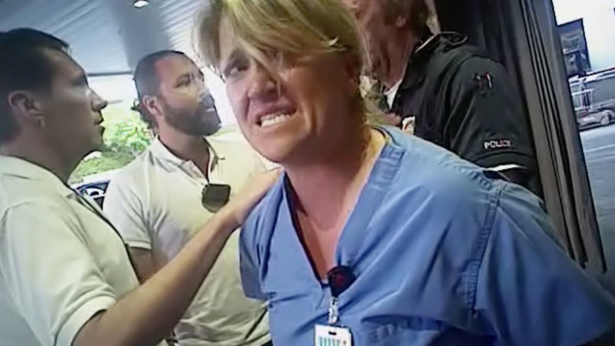 Salt Lake City Nurse Arrested