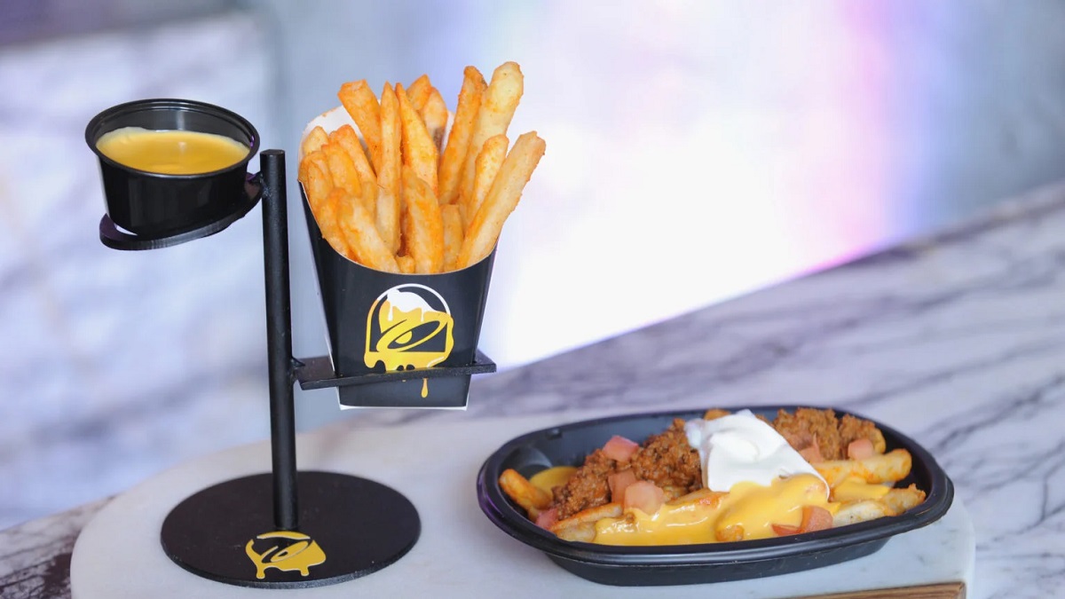 Taco Bell Yellowbird Nacho Fries