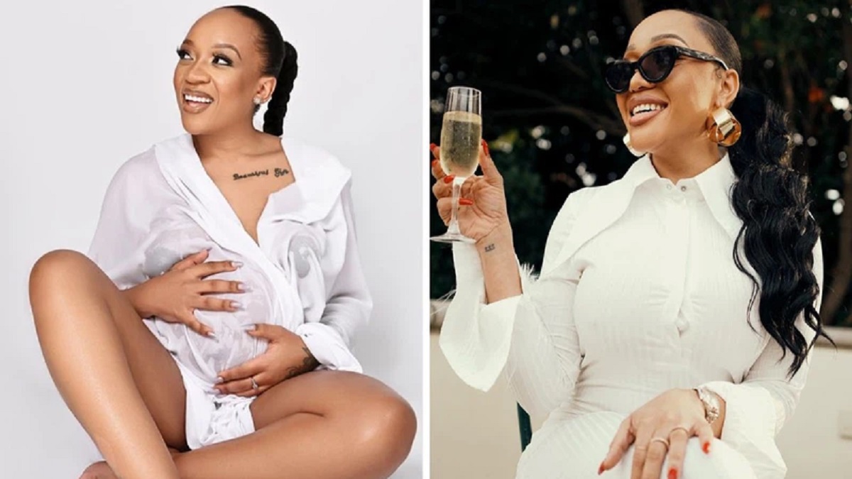 Thando Thabethe Pregnant