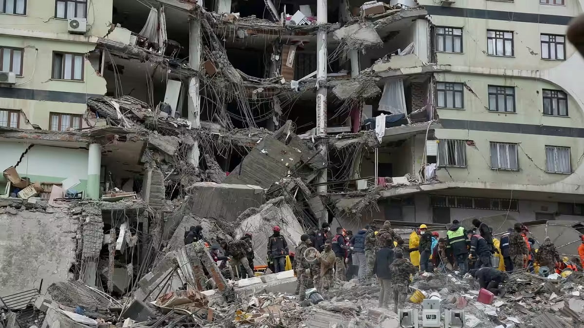 Turkey Earthquake Magnitude 2023 Death Toll