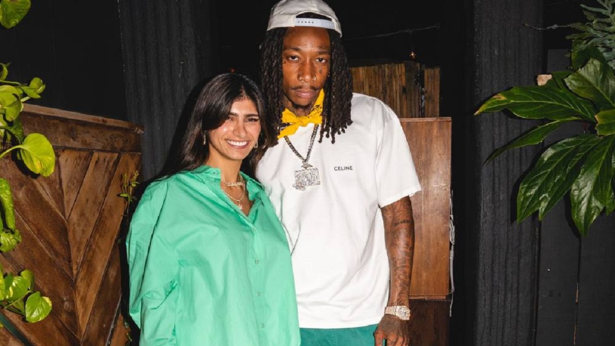 Wiz Khalifa And Mia Khalifa