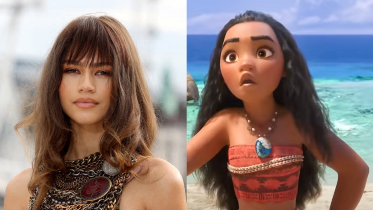 Is Zendaya Playing Moana In The Live-Action Movie? Viral Photo Debunked